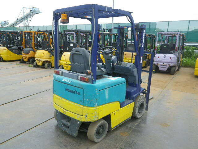 Xe nâng điện Komatsu 1.5 tấn FB15EXF-8 (802993) - Ảnh 3