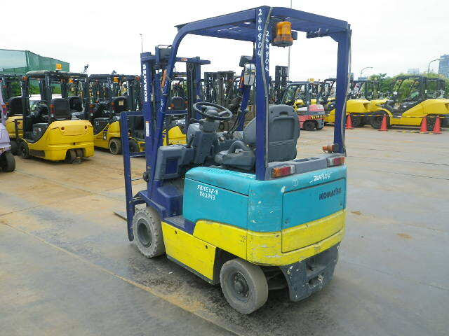 Xe nâng điện Komatsu 1.5 tấn FB15EXF-8 (802993) - Ảnh 4