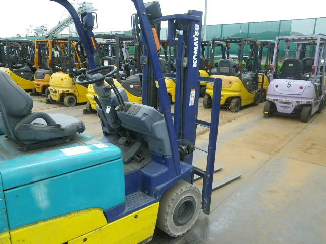 Xe nâng điện Komatsu 1.5 tấn FB15EXF-8 (802993) - Ảnh 8
