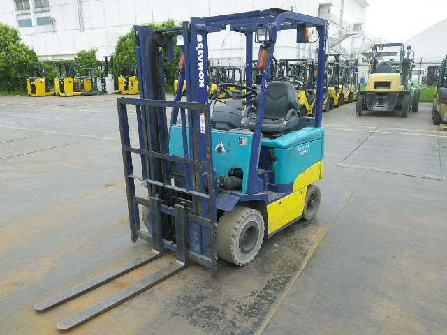 Xe nâng điện Komatsu 1.5 tấn FB15EXF-8 (802993) - Ảnh 10