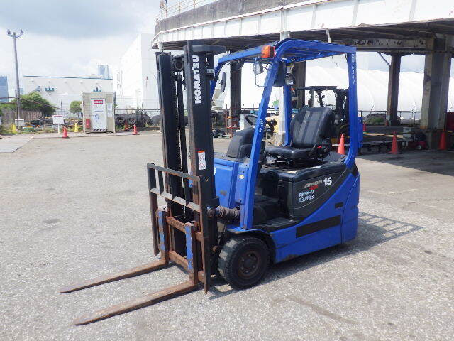 Xe nâng điện Komatsu 1.5 tấn FB15M-12 (832983), sản xuất năm 2022 - Ảnh 2
