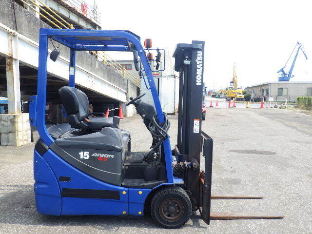 Xe nâng điện Komatsu 1.5 tấn FB15M-12 (832983), sản xuất năm 2022 - Ảnh 13