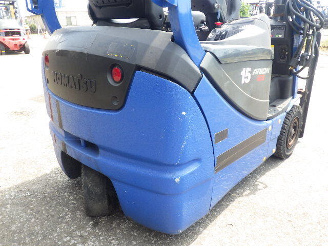 Xe nâng điện Komatsu 1.5 tấn FB15M-12 (832983), sản xuất năm 2022 - Ảnh 17
