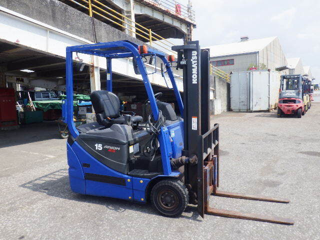 Xe nâng điện Komatsu 1.5 tấn FB15M-12 (832983), sản xuất năm 2022 - Ảnh 3
