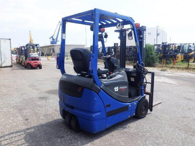Xe nâng điện Komatsu 1.5 tấn FB15M-12 (832983), sản xuất năm 2022 - Ảnh 4