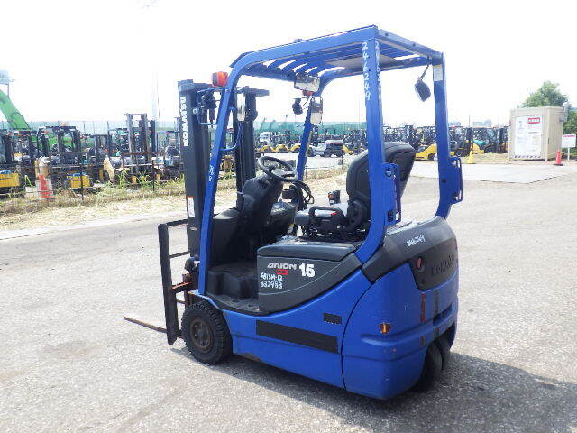 Xe nâng điện Komatsu 1.5 tấn FB15M-12 (832983), sản xuất năm 2022 - Ảnh 5