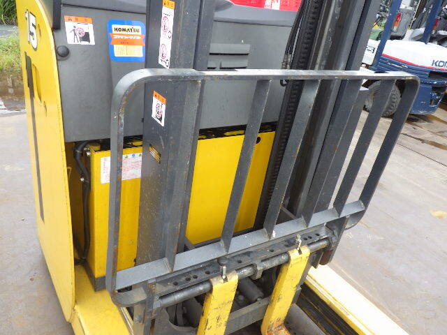Xe nâng điện Komatsu 1.5 tấn Fb15RL-14 (1440370) - Ảnh 15