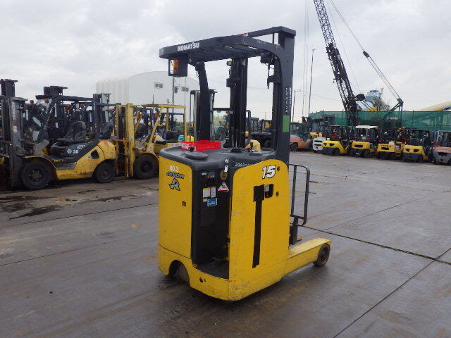 Xe nâng điện Komatsu 1.5 tấn Fb15RL-14 (1440370) - Ảnh 4