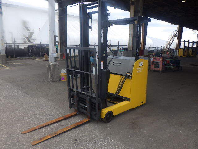 Xe nâng điện Komatsu 1.5 tấn FB15RL-15 (156574) - Ảnh 2