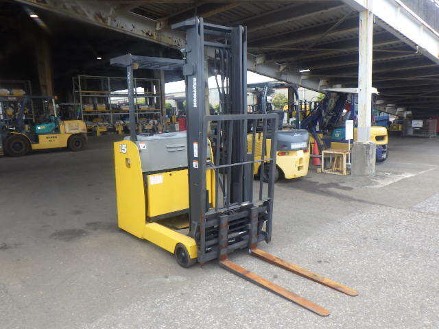 Xe nâng điện Komatsu 1.5 tấn FB15RL-15 (156574) - Ảnh 6
