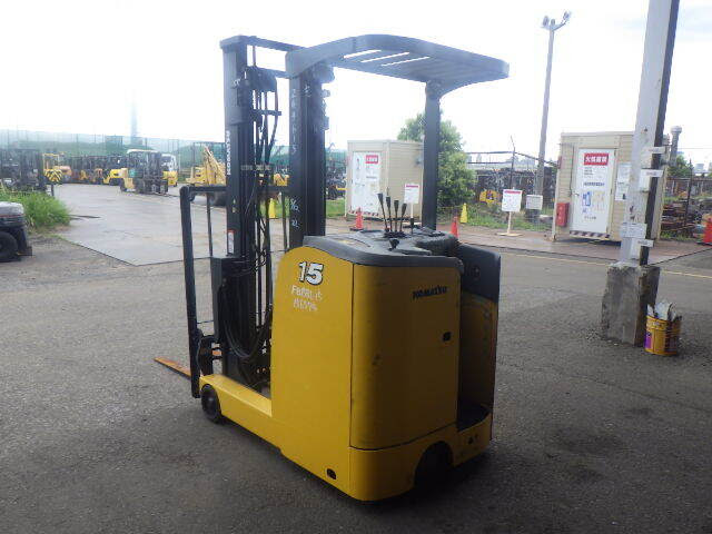 Xe nâng điện Komatsu 1.5 tấn FB15RL-15 (156574) - Ảnh 7