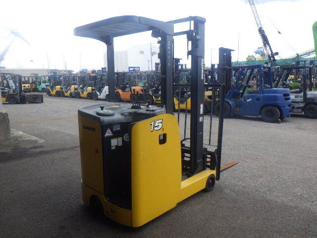 Xe nâng điện Komatsu 1.5 tấn FB15RL-15 (156574) - Ảnh 8