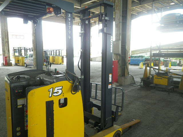 Xe nâng điện Komatsu 1.5 tấn FB15RW-15 (159962) - Ảnh 11