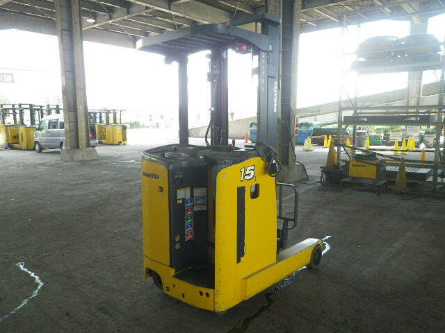 Xe nâng điện Komatsu 1.5 tấn FB15RW-15 (159962) - Ảnh 3