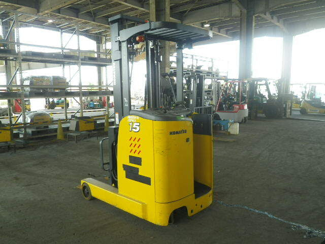 Xe nâng điện Komatsu 1.5 tấn FB15RW-15 (159962) - Ảnh 4