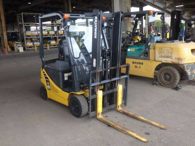 Xe nâng điện Komatsu 1.5 tấn FE15-1 (400466) - Ảnh 3