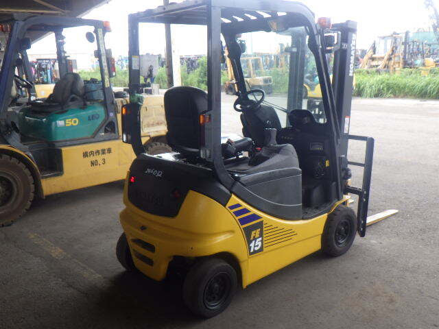 Xe nâng điện Komatsu 1.5 tấn FE15-1 (400466) - Ảnh 4
