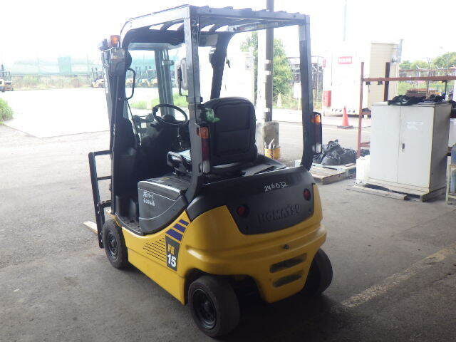 Xe nâng điện Komatsu 1.5 tấn FE15-1 (400466) - Ảnh 5
