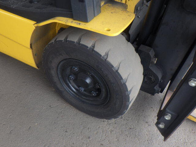 Xe nâng điện Komatsu 1.5 tấn FE15-1 (400466) - Ảnh 9