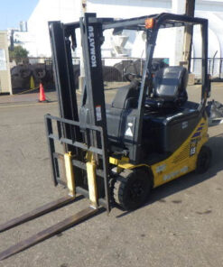Xe nâng điện Komatsu 1.5 tấn FE15-1 serial 400347