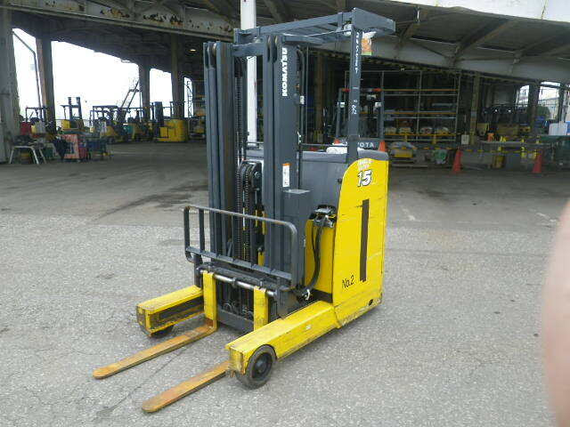 Xe nâng điện Komatsu 1.5 tấn FE15RL-15 (160759) - Ảnh 2