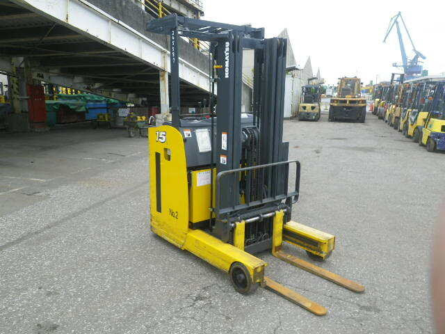 Xe nâng điện Komatsu 1.5 tấn FE15RL-15 (160759) - Ảnh 3