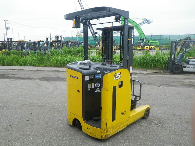 Xe nâng điện Komatsu 1.5 tấn FE15RL-15 (160759) - Ảnh 4