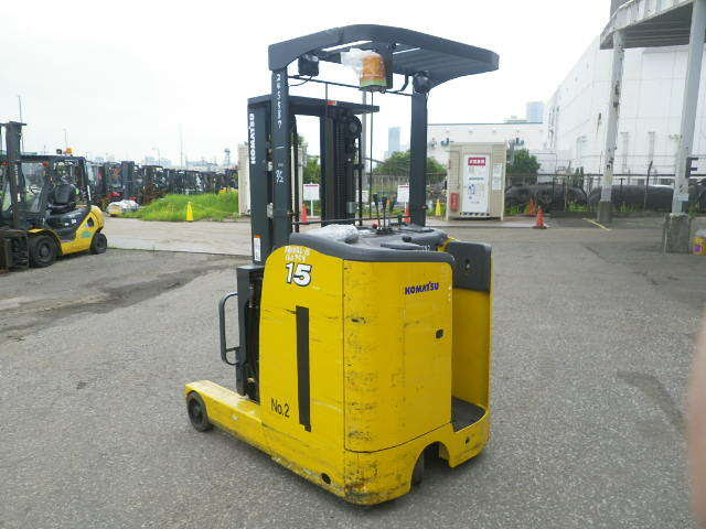 Xe nâng điện Komatsu 1.5 tấn FE15RL-15 (160759) - Ảnh 5