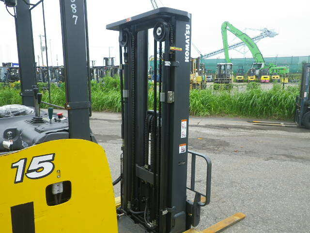 Xe nâng điện Komatsu 1.5 tấn FE15RL-15 (160759) - Ảnh 7