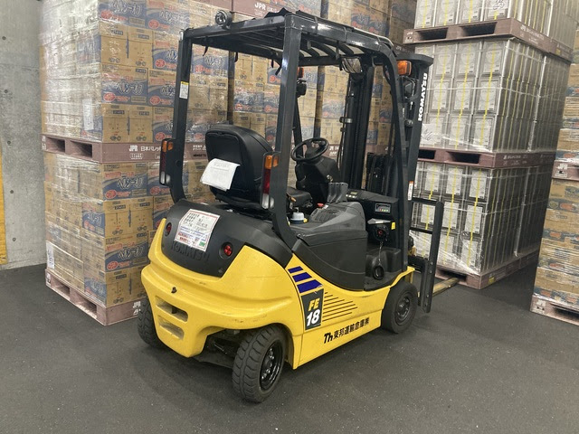 Xe nâng điện Komatsu 1.8 tấn FE18-1 (400470) - Ảnh 2