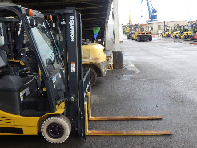 Xe nâng điện Komatsu 1.8 tấn FE18-1 (400289) - Ảnh 11