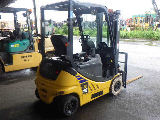 Xe nâng điện Komatsu 1.8 tấn FE18-1 (400289) - Ảnh 3