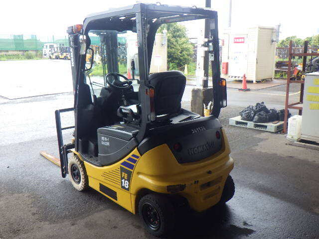 Xe nâng điện Komatsu 1.8 tấn FE18-1 (400289) - Ảnh 5