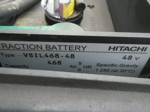 Xe nâng điện Komatsu 2.0 tấn FB20A-12 (856061) - Ảnh 11