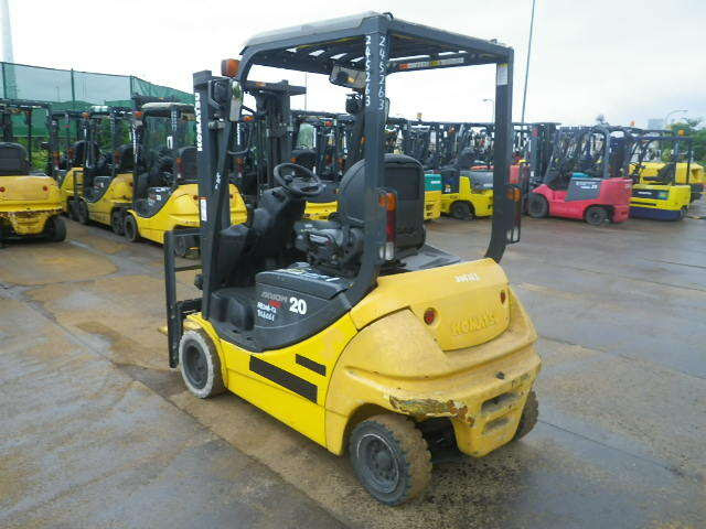 Xe nâng điện Komatsu 2.0 tấn FB20A-12 (856061) - Ảnh 5