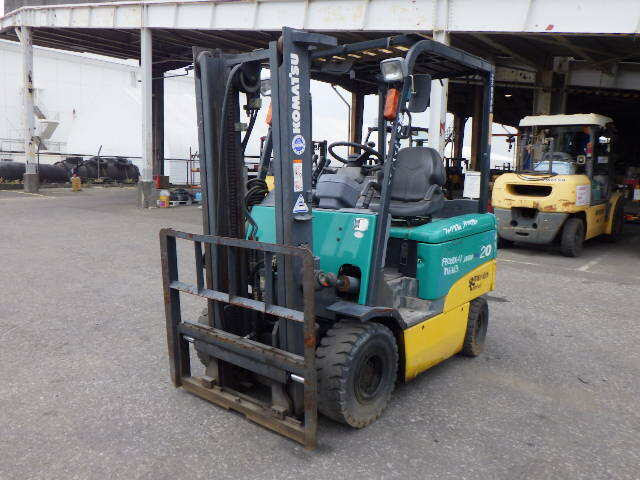 Xe nâng điện Komatsu 2.0 tấn FB20EX-11 serial 816363