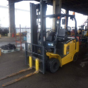 Xe nâng điện Komatsu 2.5 tấn FE25-1 (300501)