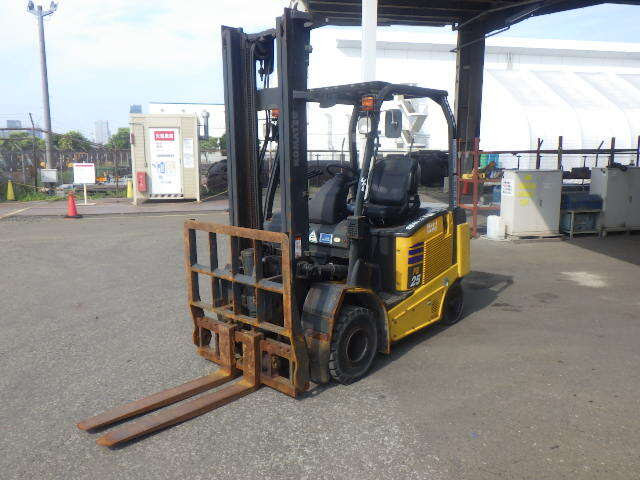 Xe nâng điện Komatsu 2.5 tấn FE25-1 (310193) - Ảnh 2