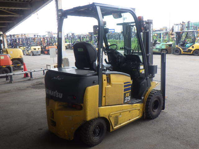 Xe nâng điện Komatsu 2.5 tấn FE25-1 (307758) - Ảnh 3