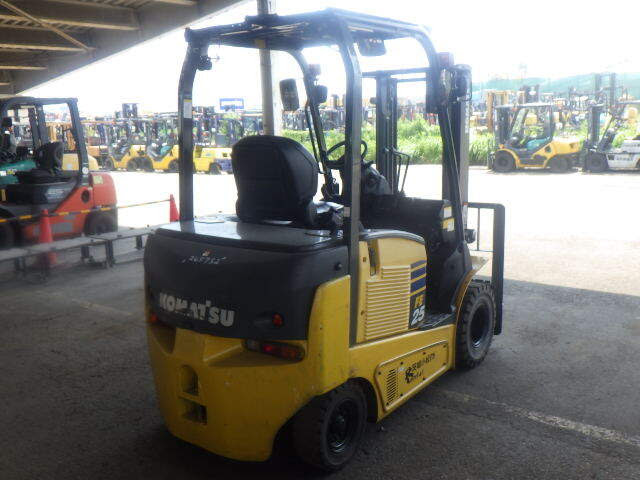 Xe nâng điện Komatsu 2.5 tấn FE25-1 (304829) - Ảnh 3