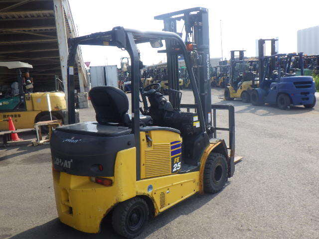 Xe nâng điện Komatsu 2.5 tấn FE25-1 (310193) - Ảnh 4