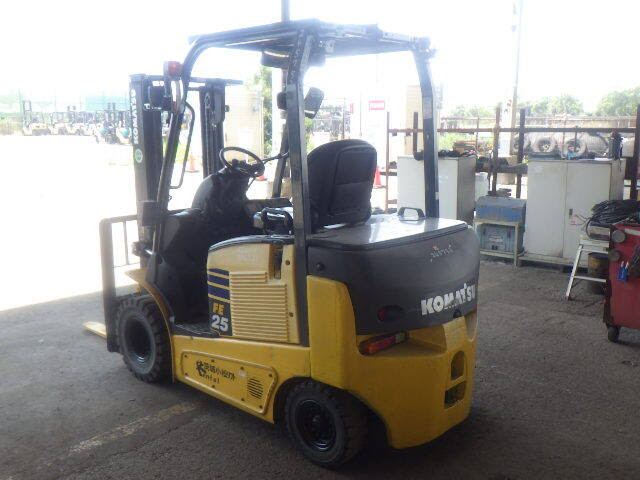 Xe nâng điện Komatsu 2.5 tấn FE25-1 (304829) - Ảnh 4