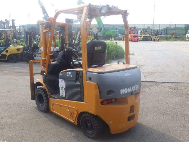 Xe nâng điện Komatsu 2.5 tấn FE25-1 (305196) - Ảnh 4