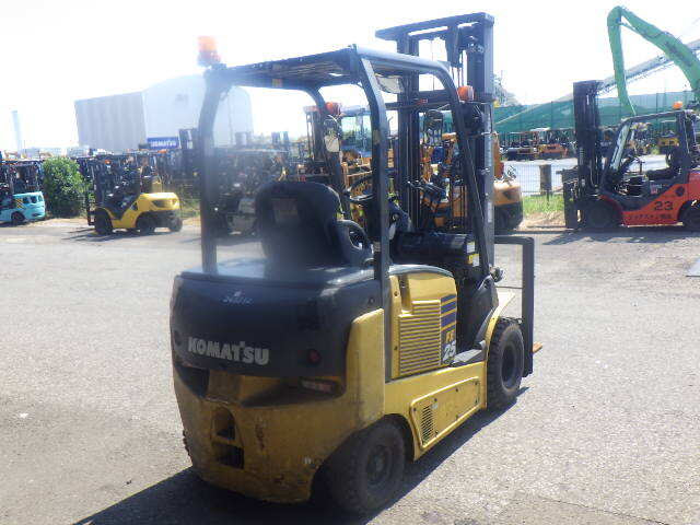 Xe nâng điện Komatsu 2.5 tấn FE25-1 (300096), sản xuất năm 2014 - Ảnh 14
