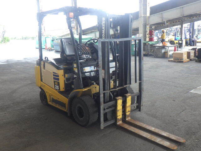 Xe nâng điện Komatsu 2.5 tấn FE25-1 (310227) - Ảnh 5