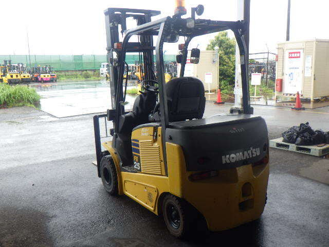 Xe nâng điện Komatsu 2.5 tấn FE25-1 (300501) - Ảnh 5