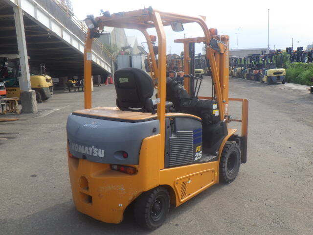 Xe nâng điện Komatsu 2.5 tấn FE25-1 (305196) - Ảnh 5
