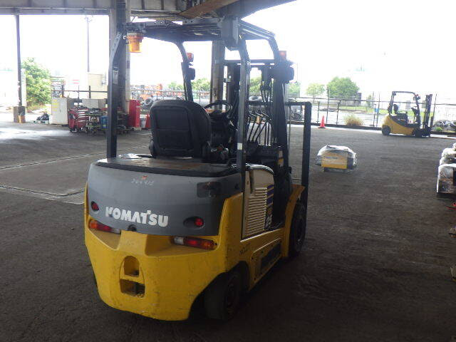 Xe nâng điện Komatsu 2.5 tấn FE25-1 (310227) - Ảnh 6