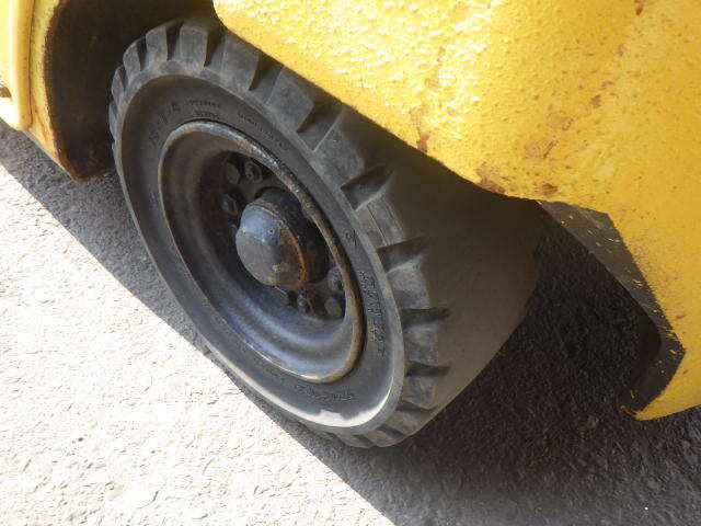 Xe nâng điện Komatsu 2.5 tấn FE25-1 (310193) - Ảnh 9