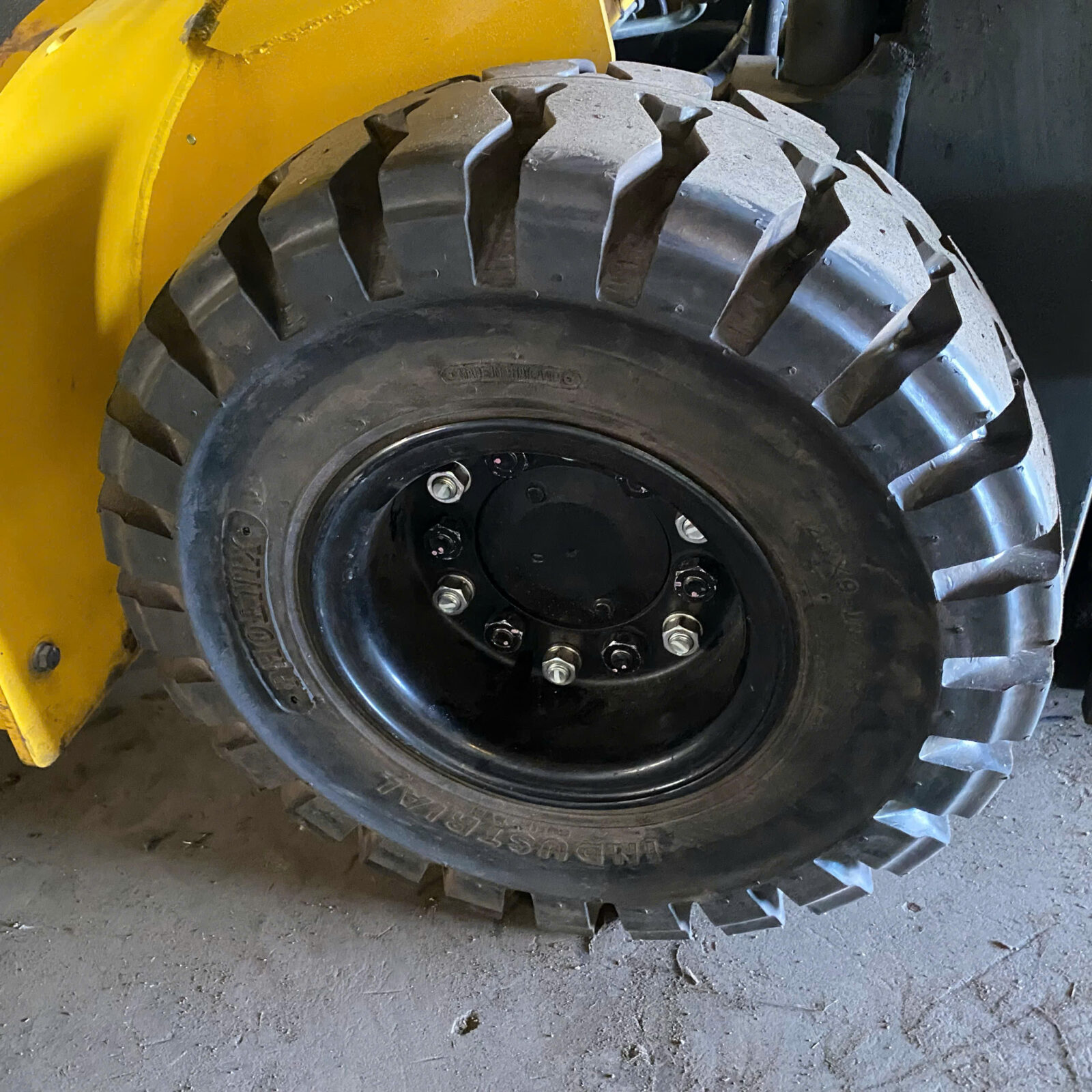 Xe nâng điện Komatsu 2.5 tấn FE25-1 (310254) - Ảnh 9